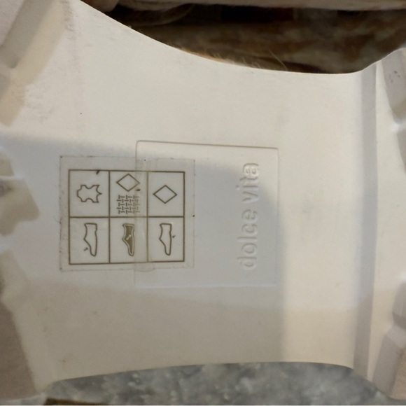 Dolce Vita Tan and White Loafers Size 11 US - Picture 15 of 15